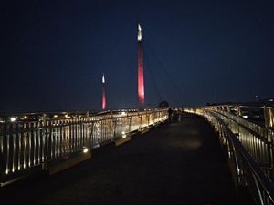 Indahnya Jembatan Kebanggaan Kota Jambi Indahnya Jembatan Kebanggaan Kota Jambi