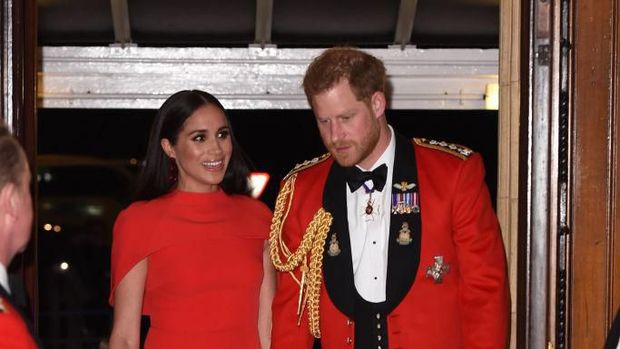 Harry dan Meghan