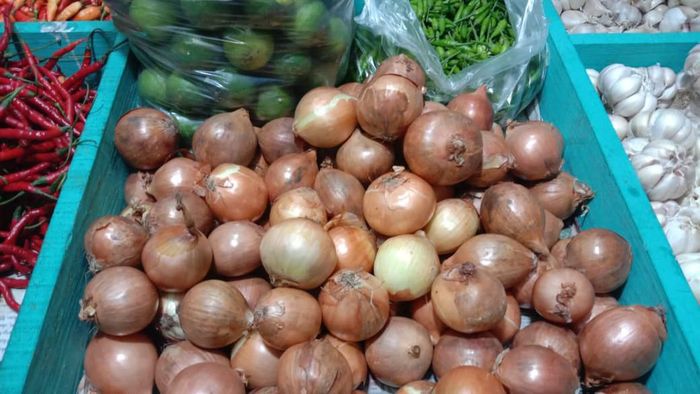 Harga Jahe Merah hingga Bawang Bombai Digoyang Coronaq