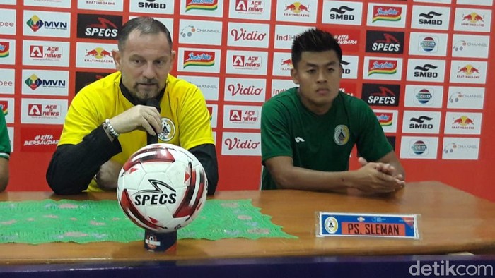 pss sleman dejan antonic shopee liga 1 2020