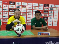 Winger PSS Sleman Wajibkan Keluarganya Cuci Tangan Sebelum Masuk Rumah