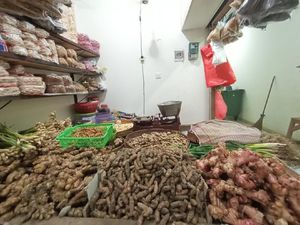 Digoyang Corona, Harga Jahe Sampai Bawang Bombai Cetak Rekor Digoyang Corona, Harga Jahe Sampai Bawang Bombai Cetak Rekor