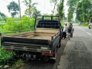Kejar-kejaran Bak Film, Komplotan Curanmor Tinggalkan Hasil Curian di Jalan