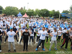 Polisi Tuban Ajari Cara Mencuci Tangan dengan Benar Cegah Virus Corona