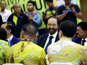 NasDem: Kondisi Surya Paloh Stabil Sekali