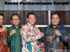 Dewas soal Pimpinan KPK Temui MPR: Pertemuan Resmi Tak Langgar Kode Etik