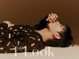 Joshua Hong SEVENTEEN Dewasa Banget di Pemotretan Majalah Ini