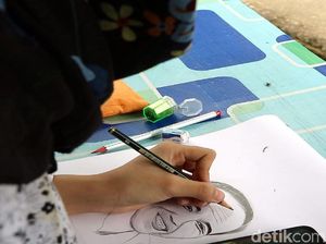 Goresan Tangan Kidal Ajaib Febby Mempesona Jokowi Goresan Tangan Kidal Ajaib Febby Mempesona Jokowi