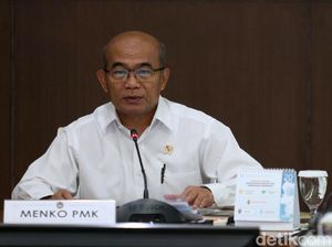 Menko PMK: Kita Bersyukur Prediksi Kenaikan Ekstrem Kasus Corona di RI Tak Terjadi Menko PMK: Kita Bersyukur Prediksi Kenaikan Ekstrem Kasus Corona di RI Tak Terjadi