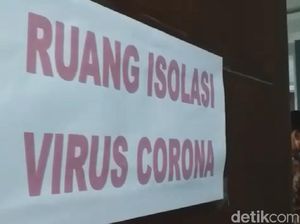 Demam dan Sesak, Perempuan PDP Corona Diisolasi di RS Garut