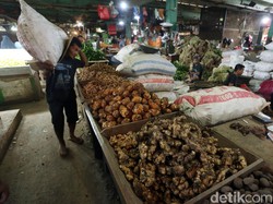 Pedagang Minta Pemerintah Pantau Ketat Stok Pangan Jelang Puasa