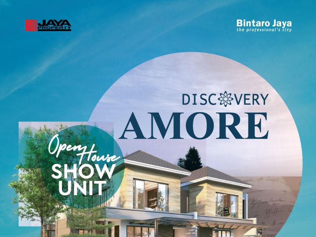 Open House Show Unit Amore, Selangkah dari Gerbang Tol Bintaro Jaya Open House Show Unit Amore, Selangkah dari Gerbang Tol Bintaro Jaya