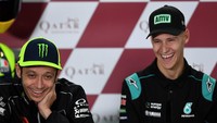Quartararo Menanti Last Dance Sang Raja Valentino Rossi