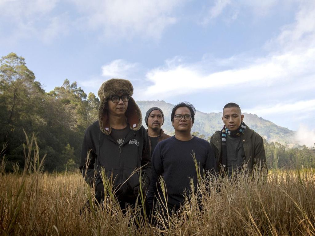 Hari Musik Nasional, The Rain Serukan Cinta Lingkungan Hari Musik Nasional, The Rain Serukan Cinta Lingkungan
