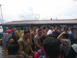 2 Korban Kecelakaan Speedboat Paspampres Dibawa ke RS, Dandim Selamat