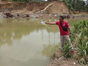 Pengasuh Ponpes dan 5 Santriwati Meninggal di Kubangan Galian C