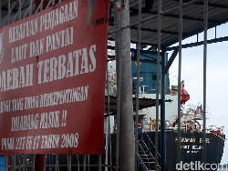 Kapal Berbendera Malaysia Diisolasi di Parepare, ABK Dilarang Turun ke Dermaga