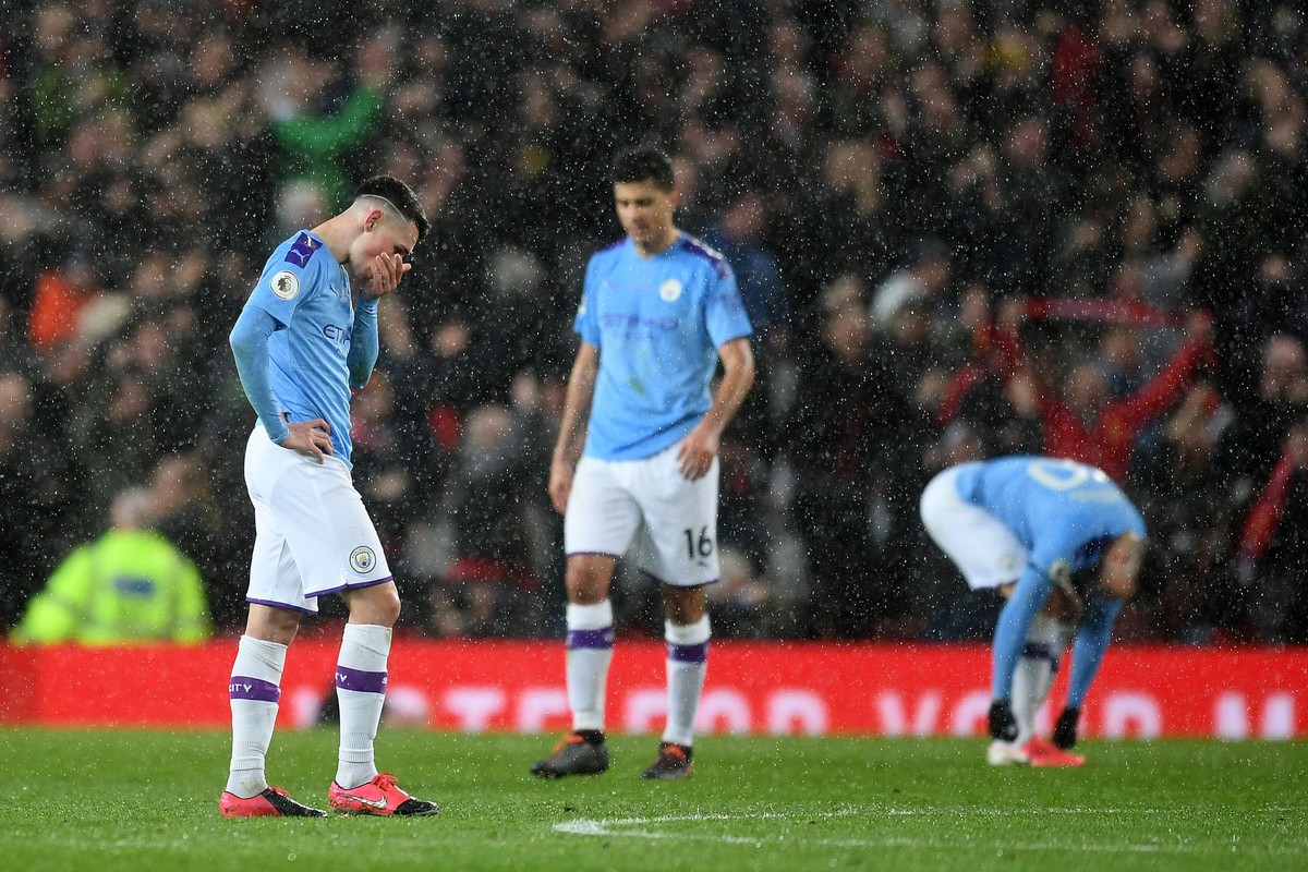 Bobroknya Pertahanan Manchester City (Getty Images/Michael Regan)