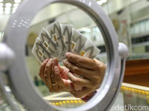 Mantap! Harga Emas Tembus Rp 850 Ribu Meski Digempur Isu Corona