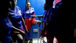 Saat Para Wanita Difabel di Haiti Unjuk Eksistensi Lewat Sepakbola