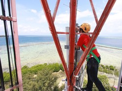 Ada Observasi WNI, Telkomsel Perkuat Jaringan di Sebaru Kecil
