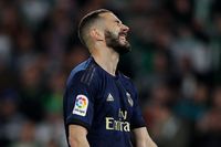 Real Madrid lagi dalam tren negatif
