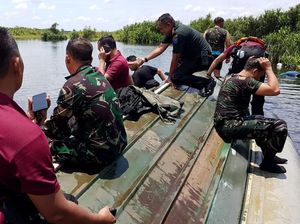 Foto-foto Kecelakaan Speedboat yang Tewaskan 2 Orang Paspampres