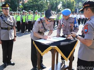 Kasat Lantas Polres Tuban Dimutasi