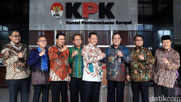 MPR dan KPK Kompak Berantas Korupsi