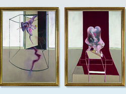 Fantastis! Lukisan Ikonik Francis Bacon Dilelang Rp 861 Miliar