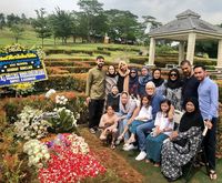 Foto keluarga Ashraf Sinclair