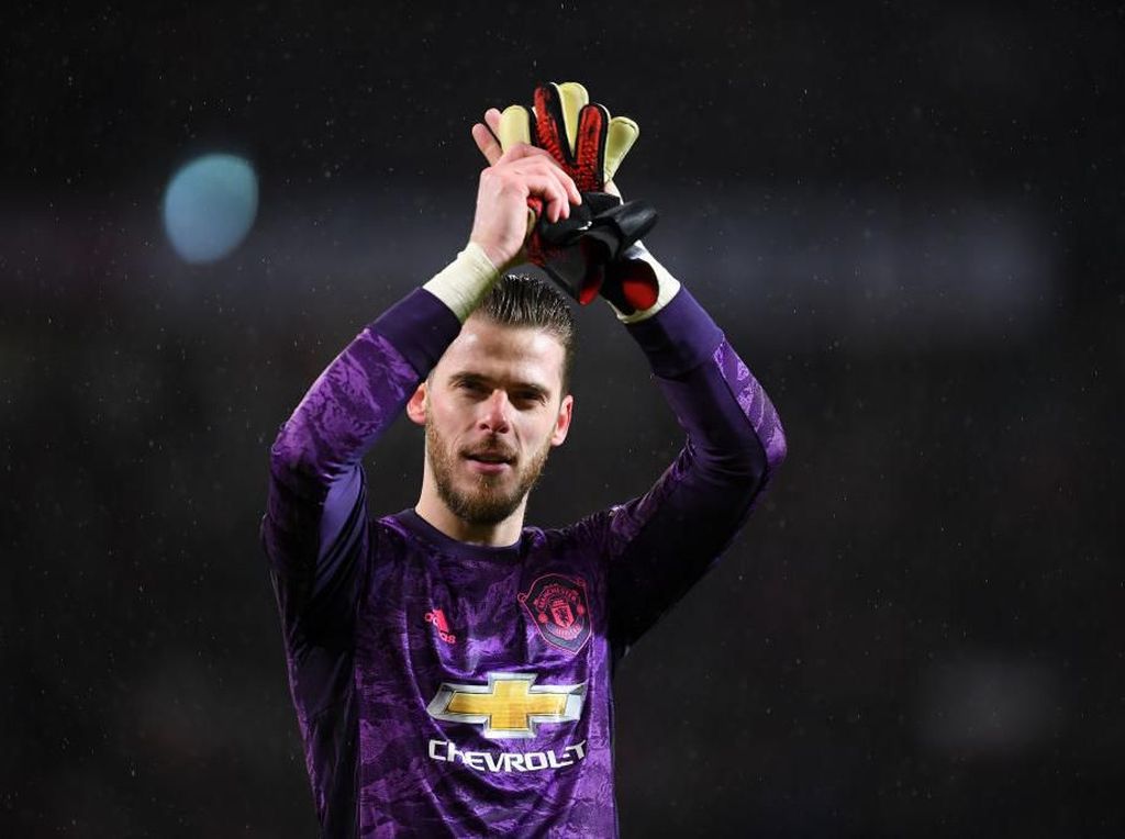 Van der Sar: Henderson Bikin Kagum, tapi De Gea Fantastis Van der Sar: Henderson Bikin Kagum, tapi De Gea Fantastis