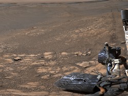 Wah, NASA Rilis Foto Mars dengan Resolusi Paling Tinggi
