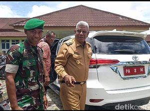 Prajurit TNI Tewas Ditembak Saat Berwudu, Wabup Mimika Berduka Prajurit TNI Tewas Ditembak Saat Berwudu, Wabup Mimika Berduka