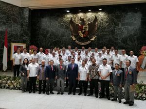 PGI DKI Jakarta Jajaki Kerja Sama dengan Persija PGI DKI Jakarta Jajaki Kerja Sama dengan Persija