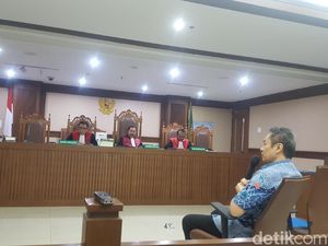 Eks Dirkeu AP II Tepis Disuap Mantan Dirut PT Inti: Itu Utang