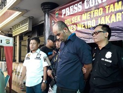 Jejak Kriminal Pria Palestina Perampok WN Saudi di Jakarta