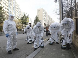 Korsel Laporkan Jumlah Kasus Baru Corona Terendah dalam 2 Pekan