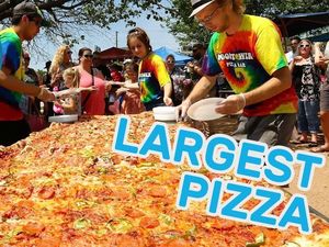 5 Rekor Dunia Pizza, Ada yang Terpanjang sampai Termahal!