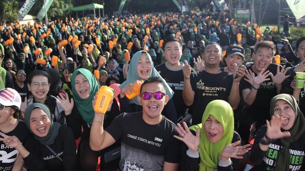 Ribuan Peserta Ikuti Pekan Sarapan Nasional 2020