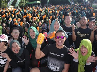 Ribuan Peserta Ikuti Pekan Sarapan Nasional 2020