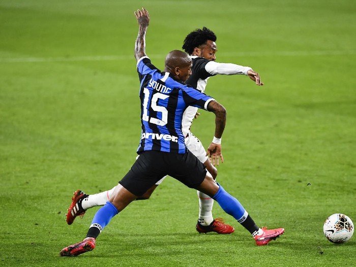 Juventus vs Inter Milan menjalani laga lanjutan Liga Italia di Allianz Stadium, Minggu (2/3/2020) dini hari WIB. Namun laga tersebut dilangsungkan tanpa penonton.