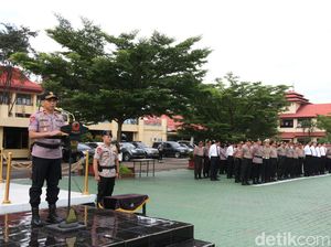 10 Polisi di Jabar Dipecat Gegara Narkoba hingga Selingkuh