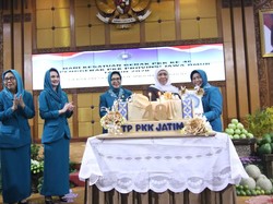 Khofifah Minta PKK Galakkan Kembali Tanaman Obat Keluarga