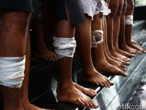 Kembali Mencuri, Napi Asimilasi Dihadiahi Timah Panas Saat Ditangkap Polisi