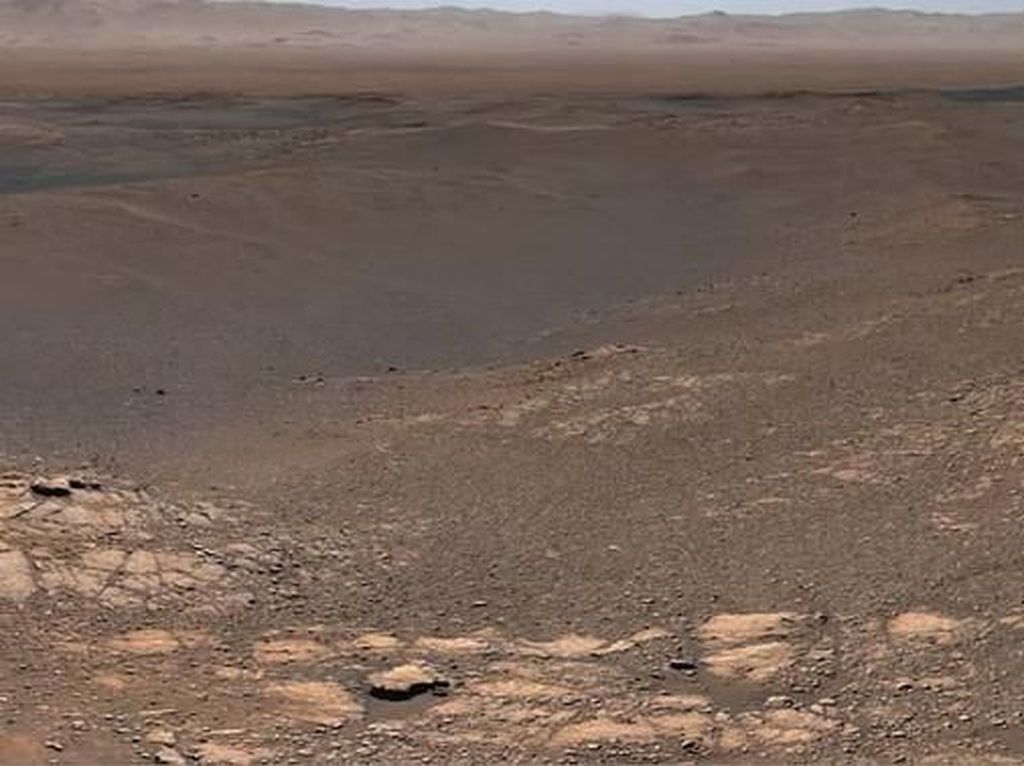 Robot NASA Gagal Menggali Permukaan Mars Robot NASA Gagal Menggali Permukaan Mars