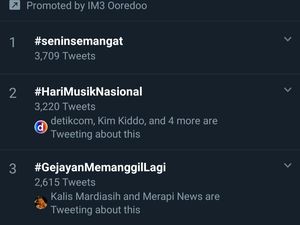 GejayanMemanggilLagi Masuk Trending Topik di Twitter, Ada Apa?