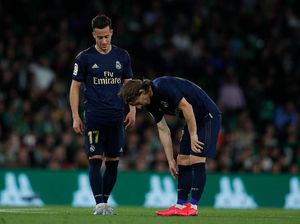 Casemiro: Dikalahkan Betis, Madrid Bisa-bisa Gagal Juara