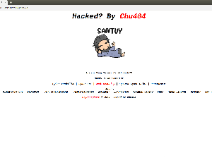 Kini Ada 10 Situs Dinas di Pemkot Cilegon Dibajak dan Tampilkan Gambar Santuy