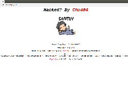 4 Situs Dinas di Pemkot Cilegon Dibajak, Muncul Gambar Santuy